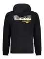 "Napapijri Sweatshirts im Sale | Kapuzen-Sweatshirt Regular Fit mit Tasche und Logo-Aufdruck online kaufen"|Planet-Deluxe