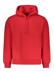 "Napapijri Sweatshirts im Sale | Kapuzen-Fleece-Sweatshirt Regular Fit mit Stickerei Logo online kaufen"|Planet-Deluxe