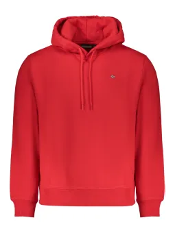 "Napapijri Regular Fit Kapuzensweatshirt – Fleece & Stickerei"