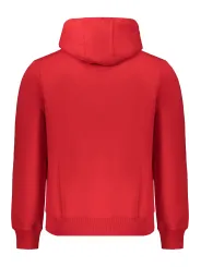 "Napapijri Sweatshirts im Sale | Kapuzen-Fleece-Sweatshirt Regular Fit mit Stickerei Logo online kaufen"|Planet-Deluxe