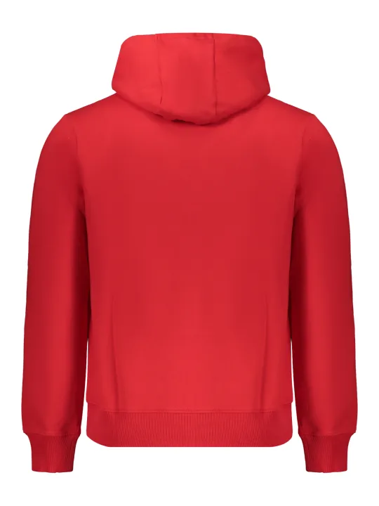 "Napapijri Sweatshirts im Sale | Kapuzen-Fleece-Sweatshirt Regular Fit mit Stickerei Logo online kaufen"|Planet-Deluxe