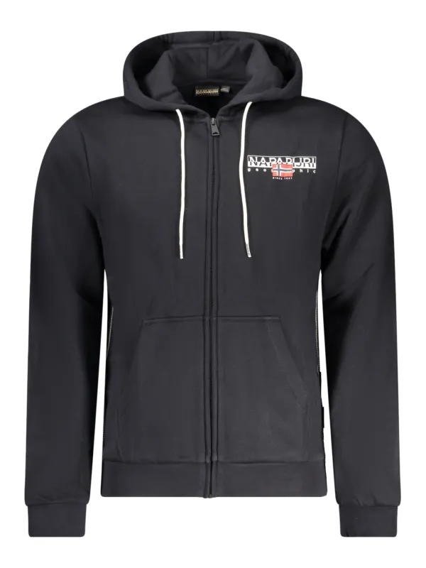 "Napapijri Sweatshirts im Sale | Kapuzen-Fleece-Sweatshirt mit Reißverschluss und Logodruck online kaufen"|Planet-Deluxe "Napapijri Sweatshirts im Sale | Kapuzen-Fleece-Sweatshirt mit Reißverschluss und Logodruck online kaufen"|Planet-Deluxe