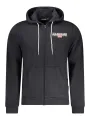 "Napapijri Sweatshirts im Sale | Kapuzen-Fleece-Sweatshirt mit Reißverschluss und Logodruck online kaufen"|Planet-Deluxe