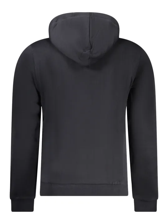 "Napapijri Sweatshirts im Sale | Kapuzen-Fleece-Sweatshirt mit Reißverschluss und Logodruck online kaufen"|Planet-Deluxe