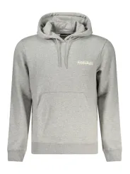 "Napapijri Sweatshirts im Sale | Kapuzen-Sweatshirt Regular Fit mit Tasche und Logoaufdruck online kaufen"|Planet-Deluxe