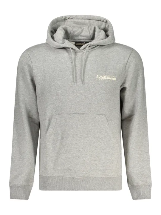"Napapijri Sweatshirts im Sale | Kapuzen-Sweatshirt Regular Fit mit Tasche und Logoaufdruck online kaufen"|Planet-Deluxe