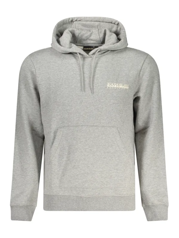 "Napapijri Sweatshirts im Sale | Kapuzen-Sweatshirt Regular Fit mit Tasche und Logoaufdruck online kaufen"|Planet-Deluxe
