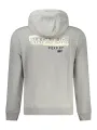 "Napapijri Sweatshirts im Sale | Kapuzen-Sweatshirt Regular Fit mit Tasche und Logoaufdruck online kaufen"|Planet-Deluxe