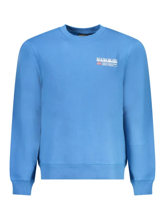 "Napapijri Logo Sweatshirt – Regular Fit, Fleece, Rundhals"