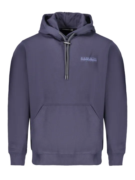 "Napapijri Sweatshirts im Sale | Kapuzen-Sweatshirt mit Tasche und Logo online kaufen"|Planet-Deluxe