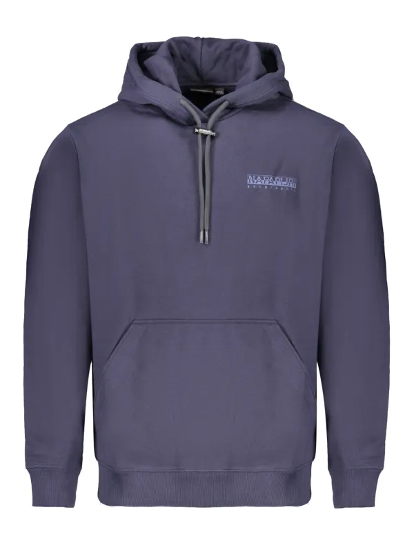 "Napapijri Sweatshirts im Sale | Kapuzen-Sweatshirt mit Tasche und Logo online kaufen"|Planet-Deluxe