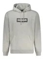 "Napapijri Sweatshirts im Sale | Kapuzenpullover Relaxed Fit mit Tasche und Logo Print online kaufen"|Planet-Deluxe