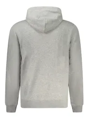 "Napapijri Sweatshirts im Sale | Kapuzenpullover Relaxed Fit mit Tasche und Logo Print online kaufen"|Planet-Deluxe