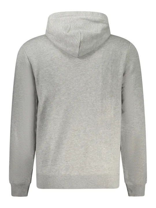 "Napapijri Sweatshirts im Sale | Kapuzenpullover Relaxed Fit mit Tasche und Logo Print online kaufen"|Planet-Deluxe