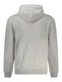 "Napapijri Sweatshirts im Sale | Kapuzenpullover Relaxed Fit mit Tasche und Logo Print online kaufen"|Planet-Deluxe