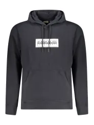 "Napapijri Sweatshirts im Sale | Kapuzenpullover Relaxed Fit mit Logo und Tasche online kaufen"|Planet-Deluxe