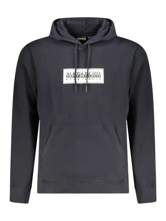 "Napapijri Sweatshirts im Sale | Kapuzenpullover Relaxed Fit mit Logo und Tasche online kaufen"|Planet-Deluxe