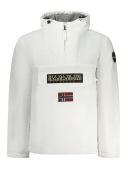 Napapijri Regenjacke: Regular Fit, Kapuze & Reißverschlusstasche