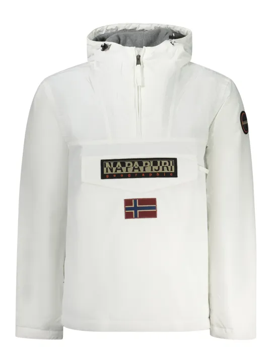 "Napapijri Startseite im Sale | NAPAPIJRI WEISSE HERRENJACKE online kaufen"|Planet-Deluxe
