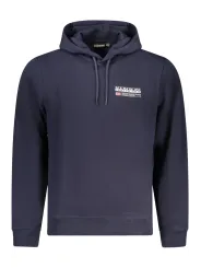 "Napapijri Sweatshirts im Sale | Kapuzenpullover Regular Fit Fleece mit Logoaufdruck online kaufen"|Planet-Deluxe