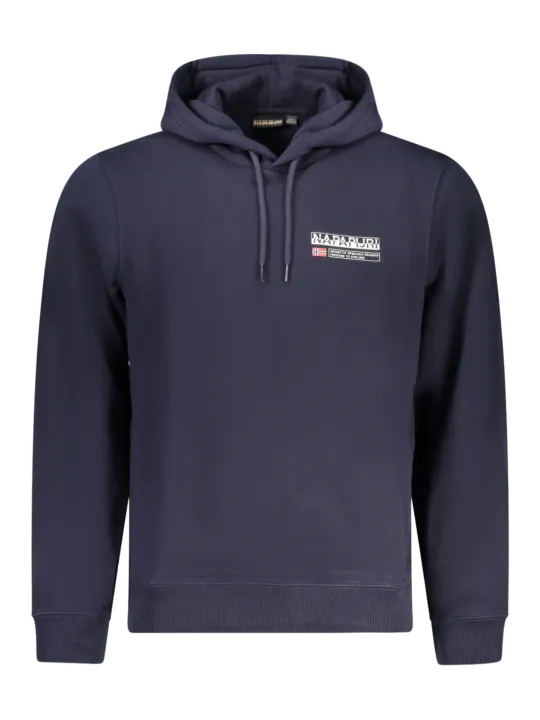 "Napapijri Sweatshirts im Sale | Kapuzenpullover Regular Fit Fleece mit Logoaufdruck online kaufen"|Planet-Deluxe