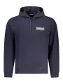 "Napapijri Sweatshirts im Sale | Kapuzenpullover Regular Fit Fleece mit Logoaufdruck online kaufen"|Planet-Deluxe