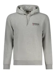 "Napapijri Sweatshirts im Sale | Kapuzensweatshirt Regular Fit Fleece Print Logo online kaufen"|Planet-Deluxe
