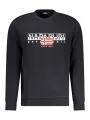 "Napapijri Langarm Fleece Sweatshirt - Stilvoll & Bequem"