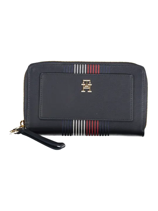 BLAUER DOKUMENTENHALTER FÜR DAMEN von TOMMY HILFIGER