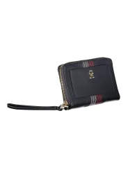 BLAUER DOKUMENTENHALTER FÜR DAMEN von TOMMY HILFIGER