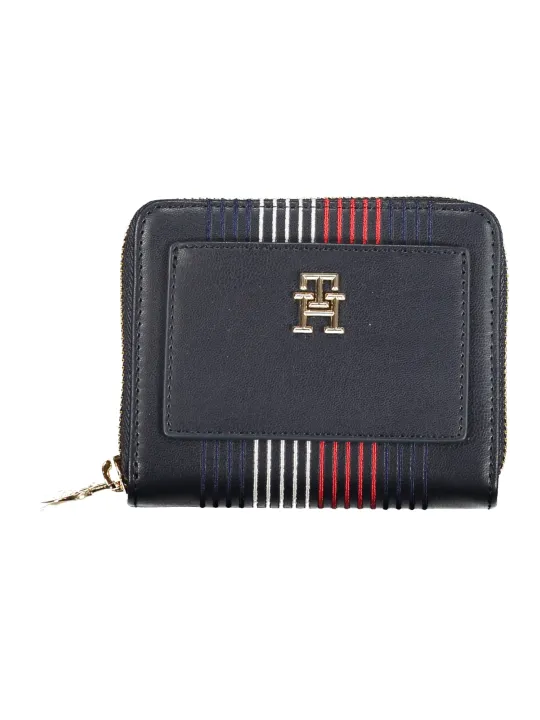 "Tommy Hilfiger Geldbörsen im Sale | Doppelfach Geldbörse mit Reißverschluss und Logodetails online kaufen"|Planet-Deluxe