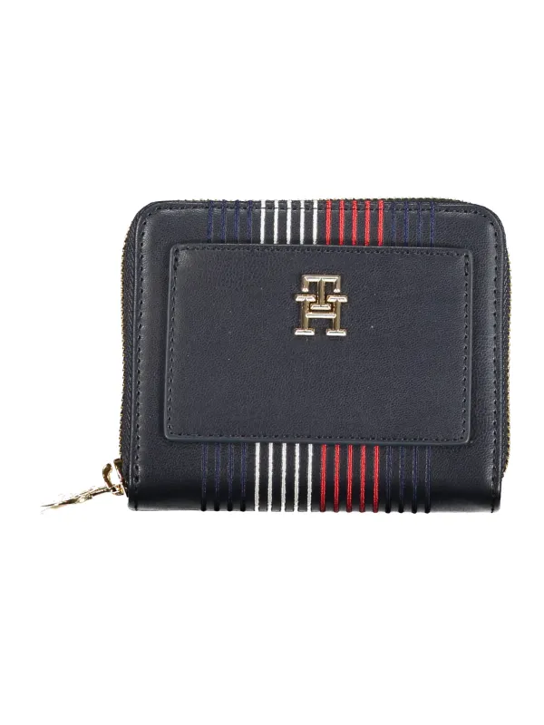 "Tommy Hilfiger Geldbörsen im Sale | Doppelfach Geldbörse mit Reißverschluss und Logodetails online kaufen"|Planet-Deluxe