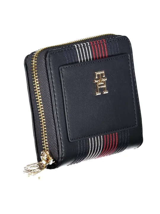 "Tommy Hilfiger Geldbörsen im Sale | Doppelfach Geldbörse mit Reißverschluss und Logodetails online kaufen"|Planet-Deluxe