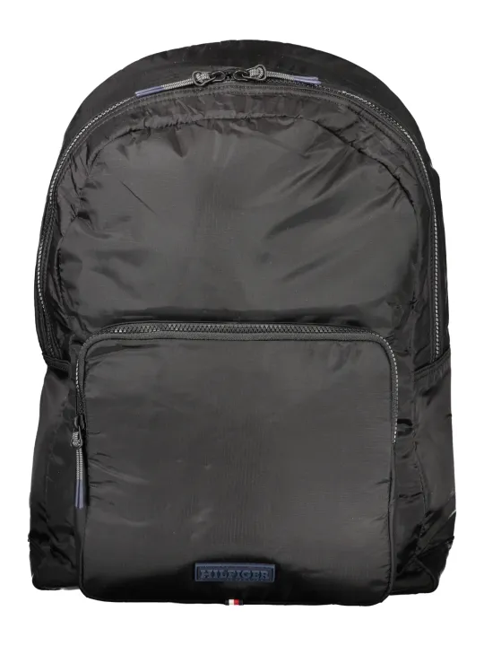 Tommy Hilfiger Rucksack: Laptopfach & recyceltes Nylon