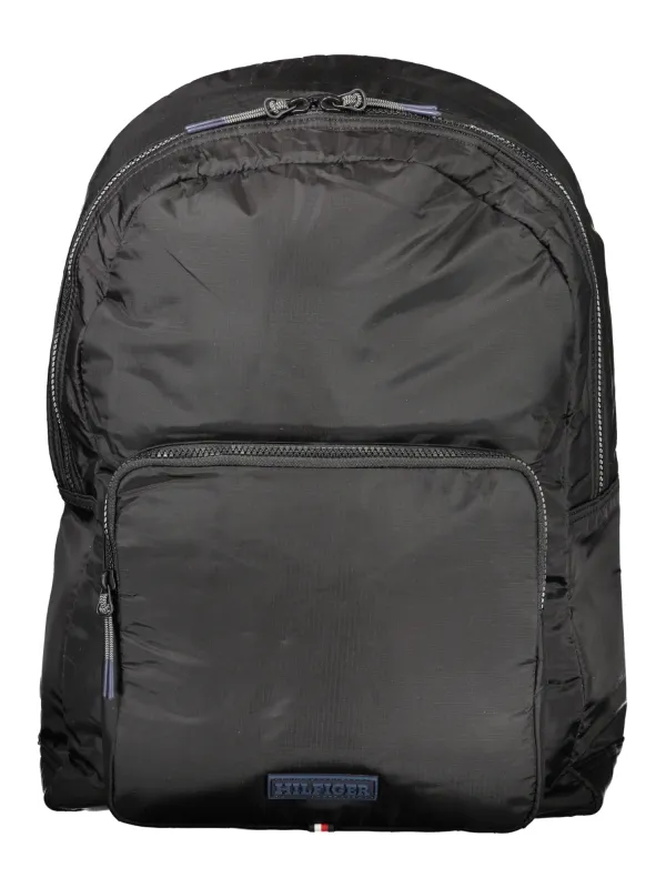 Tommy Hilfiger Rucksack: Laptopfach & recyceltes Nylon