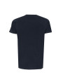 Schwarzes T-Shirt Rückansicht Studioaufnahme
