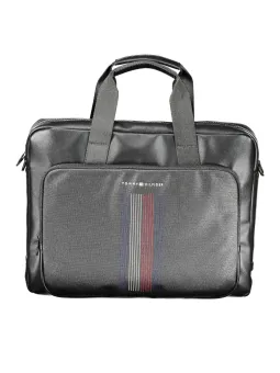 Tommy Hilfiger Aktentasche: Laptopfach & Schultergurt