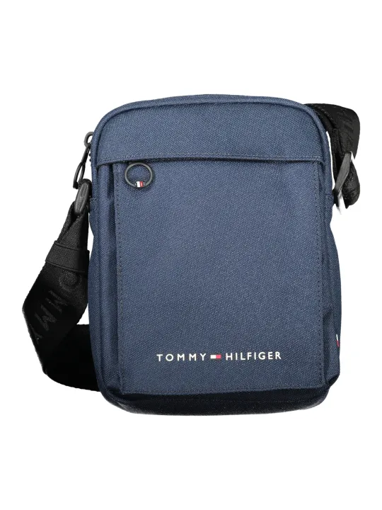 "Tommy Hilfiger Messenger Bags im Sale | Tommy Hilfiger Recycelte Polyester Umhängetasche online kaufen"|Planet-Deluxe