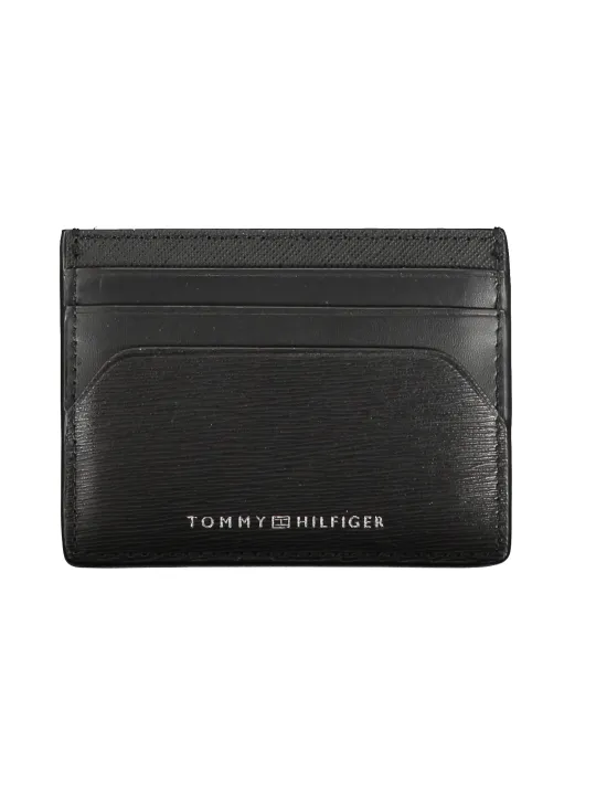 "Tommy Hilfiger Brieftaschen im Sale | Tommy Hilfiger Kartenhalter mit Logo und Mitteltasche online kaufen"|Planet-Deluxe