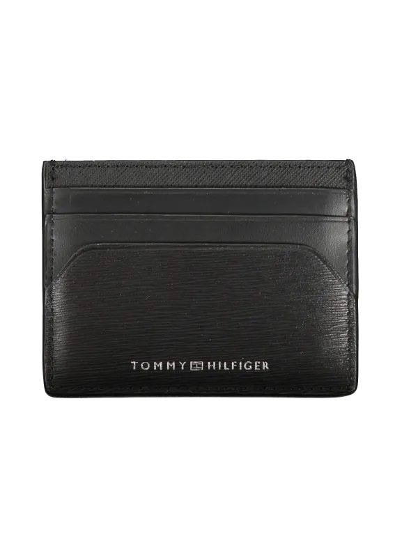 "Tommy Hilfiger Brieftaschen im Sale | Tommy Hilfiger Kartenhalter mit Logo und Mitteltasche online kaufen"|Planet-Deluxe