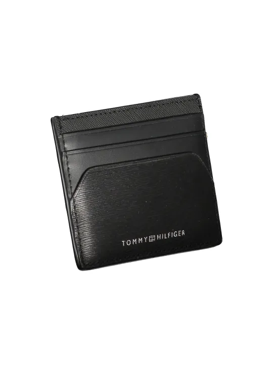 "Tommy Hilfiger Brieftaschen im Sale | Tommy Hilfiger Kartenhalter mit Logo und Mitteltasche online kaufen"|Planet-Deluxe