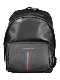Tommy Hilfiger Rucksack: Laptopfach & Kontrastdetails