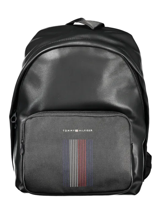 Tommy Hilfiger Rucksack: Laptopfach & Kontrastdetails