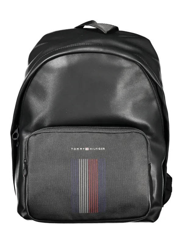 Tommy Hilfiger Rucksack: Laptopfach & Kontrastdetails
