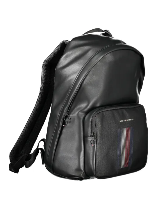 Tommy Hilfiger Rucksack: Laptopfach & Kontrastdetails