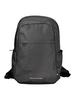 "Tommy Hilfiger Rucksack: Laptopfach & recyceltes Polyester"