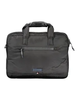 "Tommy Hilfiger Laptop-Aktentasche aus recyceltem Nylon"