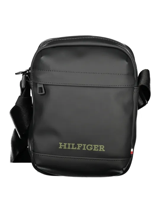"Tommy Hilfiger Messenger Bags im Sale | Verstellbarer Gurt Messenger Bag mit Außentasche und Innentasche online kaufen"|Planet-Deluxe