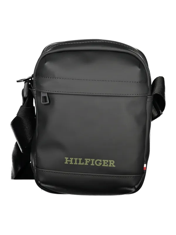 "Tommy Hilfiger Messenger Bags im Sale | Verstellbarer Gurt Messenger Bag mit Außentasche und Innentasche online kaufen"|Planet-Deluxe