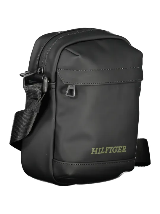"Tommy Hilfiger Messenger Bags im Sale | Verstellbarer Gurt Messenger Bag mit Außentasche und Innentasche online kaufen"|Planet-Deluxe